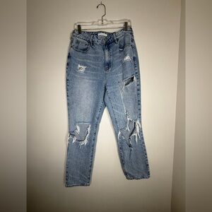 Mom jeans pacsun size 29